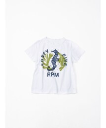 45R（フォーティファイブアール）の「海ものがたりのプリントTシャツ