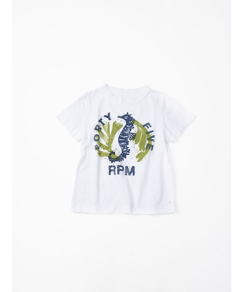45R 海ものがたり　Tシャツ 45R（フォーティファイブアール）の「海ものがたりのプリントT