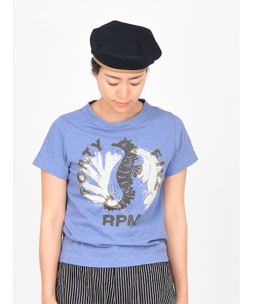 45R 海ものがたり　Tシャツ 45R（フォーティファイブアール）の「海ものがたりのプリントT