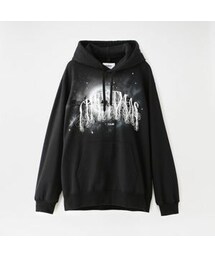 doublet | 【doublet】MEN NOT ANNIVERSARY EMBROIDERY HOODIE 21SS31CS176(パーカー)