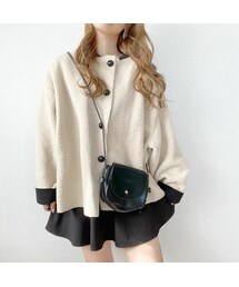 merrylatte | 在庫限り／即納♡くるみボタンボアジャケット(その他アウター)