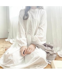 merrylatte | 【即納】とろとろフレアワンピース(ワンピース)