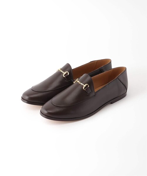 Deuxieme Classe(ドゥーズィエムクラス)の「BIT SLIP ON(シューズ・ブラウン/35/在庫あり/36/37/38/39)」の6枚目の写真
