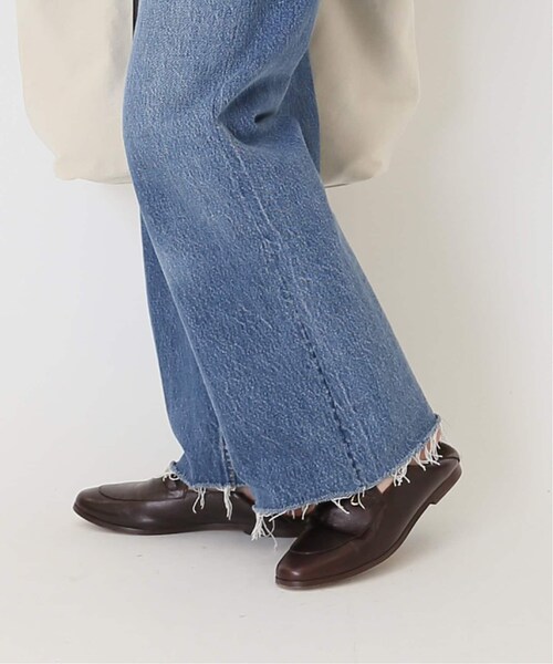 Deuxieme Classe(ドゥーズィエムクラス)の「BIT SLIP ON(シューズ・ブラウン/35/在庫あり/36/37/38/39)」の2枚目の写真