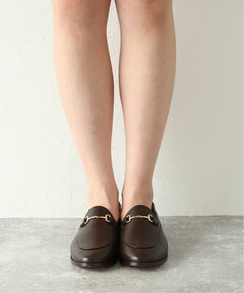 Deuxieme Classe(ドゥーズィエムクラス)の「BIT SLIP ON(シューズ・ブラウン/35/在庫あり/36/37/38/39)」の16枚目の写真