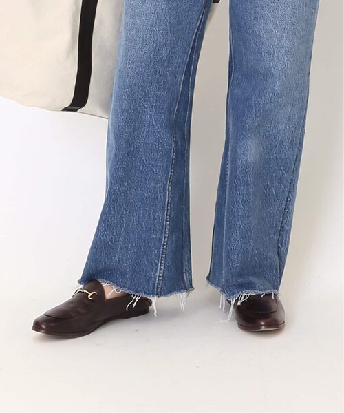 Deuxieme Classe(ドゥーズィエムクラス)の「BIT SLIP ON(シューズ・ブラウン/35/在庫あり/36/37/38/39)」の1枚目の写真