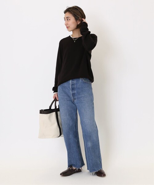 Deuxieme Classe(ドゥーズィエムクラス)の「BIT SLIP ON(シューズ・ブラウン/35/在庫あり/36/37/38/39)」の4枚目の写真