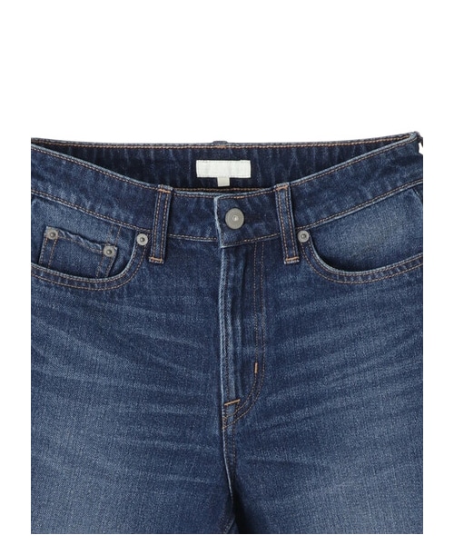 earth music&ecology(アースミュージックアンドエコロジー)の「COTTON USAデニムパンツ(テーパード)(パンツ・ミディアムインディゴ/ダークインディゴ・S/M/L)」の15枚目の写真