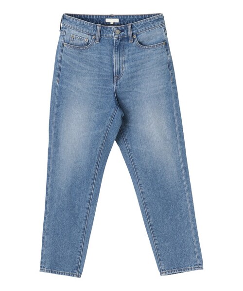 earth music&ecology(アースミュージックアンドエコロジー)の「COTTON USAデニムパンツ(テーパード)(パンツ・ミディアムインディゴ/ダークインディゴ・S/M/L)」の19枚目の写真