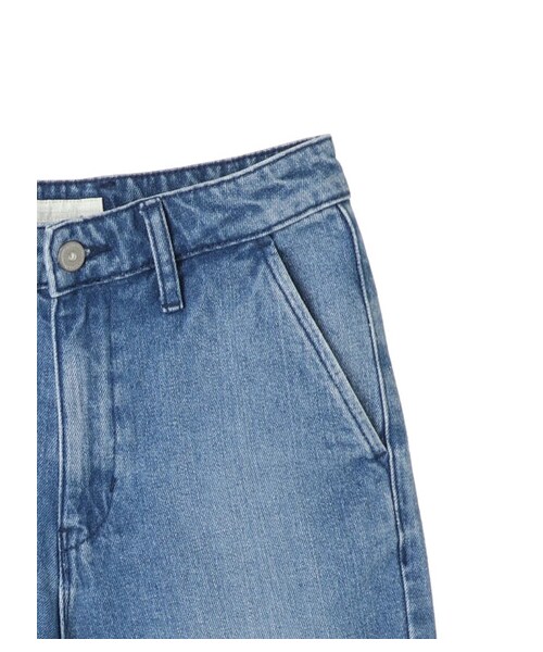 earth music&ecology(アースミュージックアンドエコロジー)の「COTTON USAデニムパンツ(フレア)(パンツ・ミディアムインディゴ/ダークインディゴ・S/M/L)」の13枚目の写真