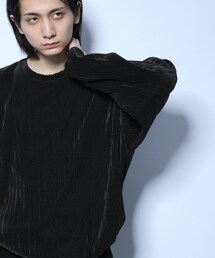 HARE | プリーツプルオーバー(トップス)