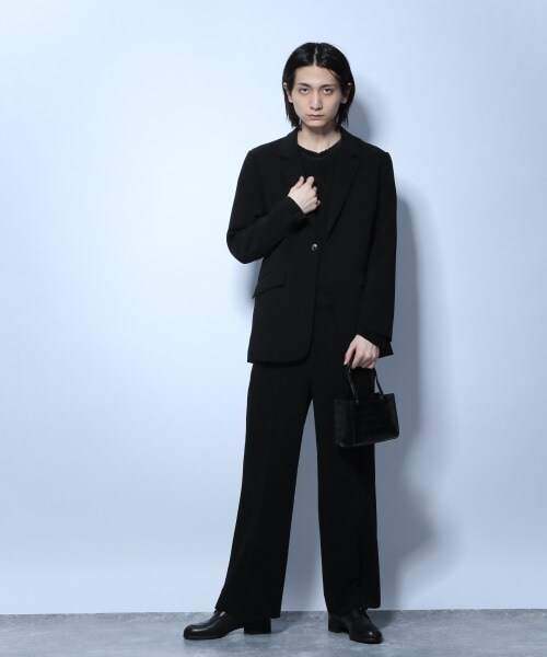 HARE（ハレ）の「プリーツプルオーバー（トップス・ブラック/グレー/ライトグリーン）」の4枚目の写真