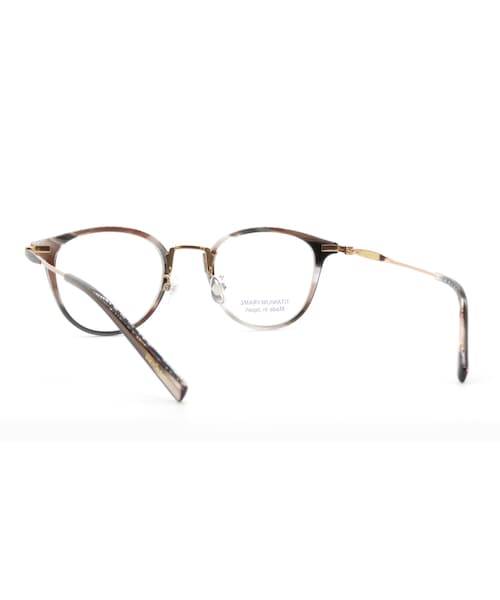 VIKTOR&ROLF（ヴィクター&ロルフ）の「ヴィクター&ロルフ 70-0246-49-1（メガネ・グレー・49□21-145）」の4枚目の写真