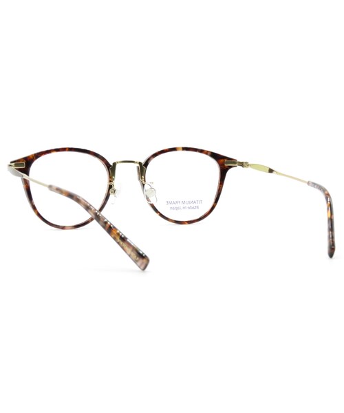 VIKTOR&ROLF（ヴィクター&ロルフ）の「ヴィクター&ロルフ 70-0246-49-3（メガネ・鼈甲・49□21-145）」の4枚目の写真