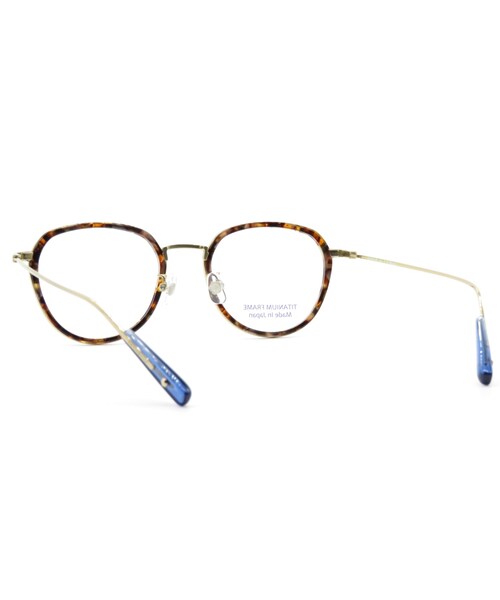 VIKTOR&ROLF（ヴィクター&ロルフ）の「ヴィクター&ロルフ 70-0245-50-2（メガネ・鼈甲・50□20-145）」の4枚目の写真