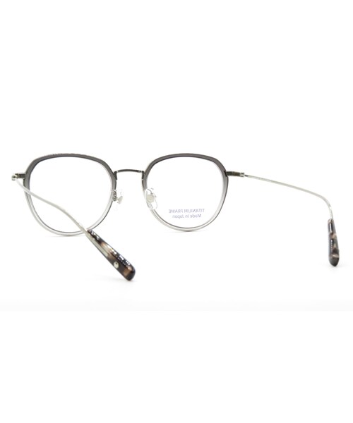 VIKTOR&ROLF（ヴィクター&ロルフ）の「ヴィクター&ロルフ 70-0245-50-3（メガネ・グレー・50□20-145）」の4枚目の写真