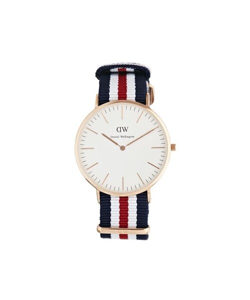 daniel wellington canvas strap