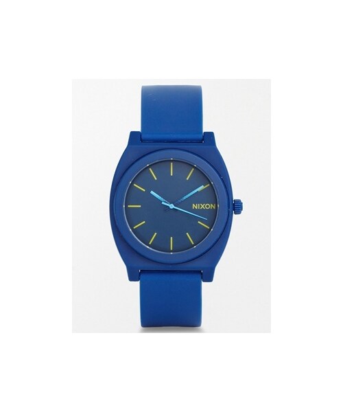 NIXON(ニクソン)の「Nixon Time Teller Blue Watch A119 - Blue(アナログ腕時計・メンズ・Blue・One Size)」の1枚目の写真