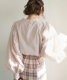DHOLIC | パフスリーブブラウス(シャツ/ブラウス)