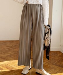 DHOLIC | イージープリーツパンツ(その他パンツ)