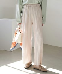 DHOLIC | イージープリーツパンツ(その他パンツ)