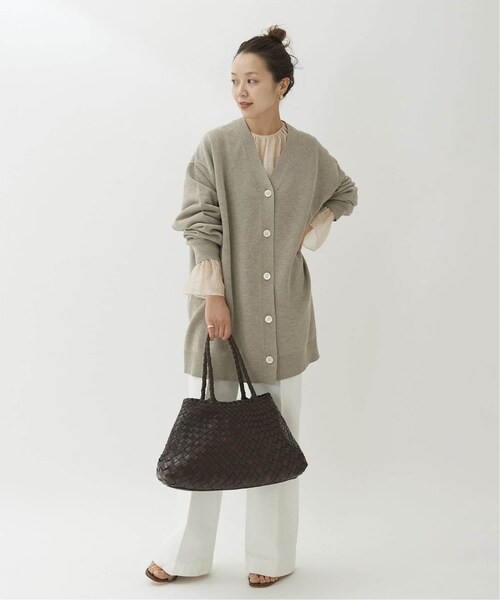 plage（プラージュ）の「《予約》センタープレスデニムパンツ◆（パンツ・ホワイト/32/在庫あり/34/36/38）」の3枚目の写真