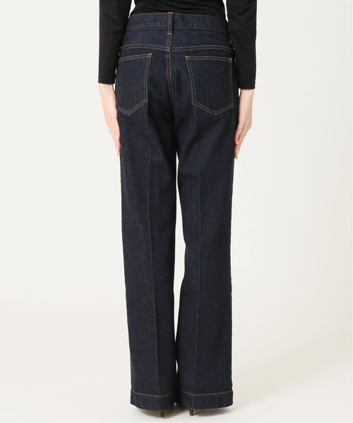 plage（プラージュ）の「《予約》センタープレスデニムパンツ◆（パンツ・ホワイト/32/在庫あり/34/36/38）」の7枚目の写真