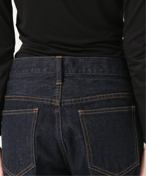 plage（プラージュ）の「《予約》センタープレスデニムパンツ◆（パンツ・ホワイト/32/在庫あり/34/36/38）」の8枚目の写真