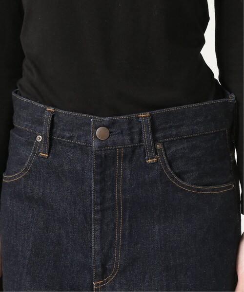 plage（プラージュ）の「《予約》センタープレスデニムパンツ◆（パンツ・ホワイト/32/在庫あり/34/36/38）」の10枚目の写真