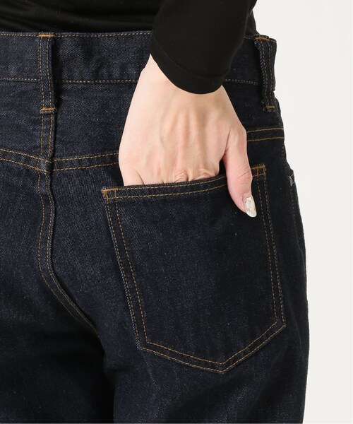 plage（プラージュ）の「《予約》センタープレスデニムパンツ◆（パンツ・ホワイト/32/在庫あり/34/36/38）」の9枚目の写真