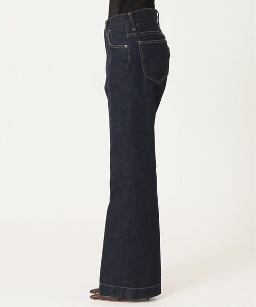 plage（プラージュ）の「《予約》センタープレスデニムパンツ◆（パンツ・ホワイト/32/在庫あり/34/36/38）」の6枚目の写真