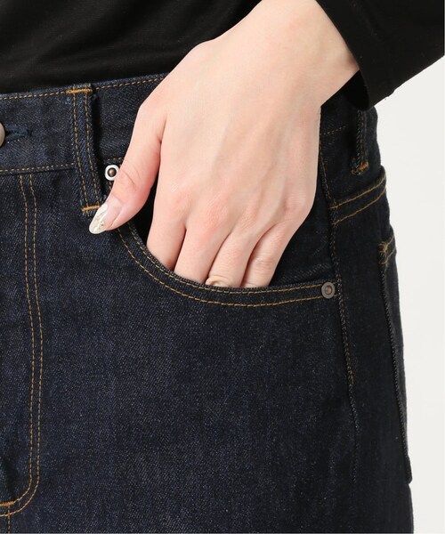 plage（プラージュ）の「《予約》センタープレスデニムパンツ◆（パンツ・ホワイト/32/在庫あり/34/36/38）」の11枚目の写真