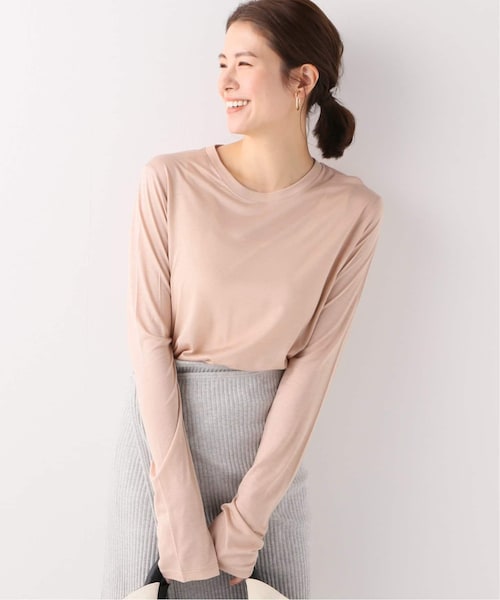 IENA（イエナ）の「【BASERANGE/ベースレンジ】ロングスリーブTシャツ