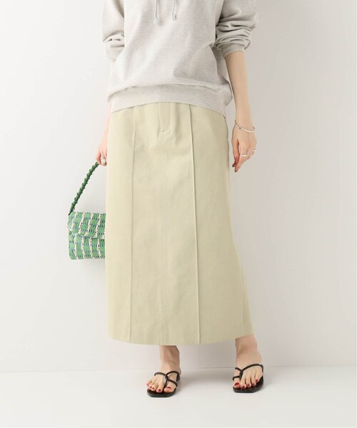 AURALEE／WASHED FINX LIGHT CHINO SKIRTスカート