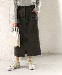 KBF（ケイビーエフ）の「ジャガードタイトスカート（その他・レディース）」