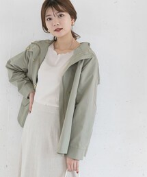 URBAN RESEARCH ROSSO WOMEN（アーバンリサーチ　ロッソ）の「バックタックボリュームフードブルゾン（その他・レディース）」