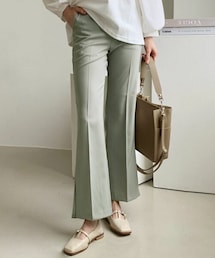 DHOLIC | スリットロングスラックス(スラックス)