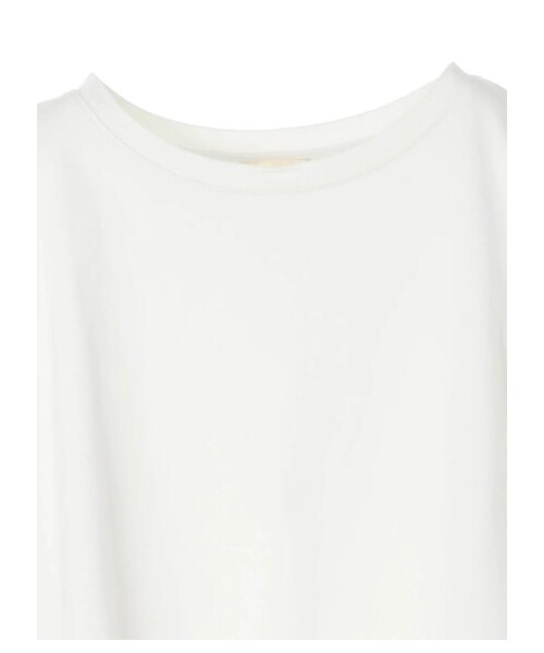 earth music&ecology（アースミュージックアンドエコロジー）の「ラウンドヘムレイヤードチュニック（トップス・オフホワイト・F）」の11枚目の写真