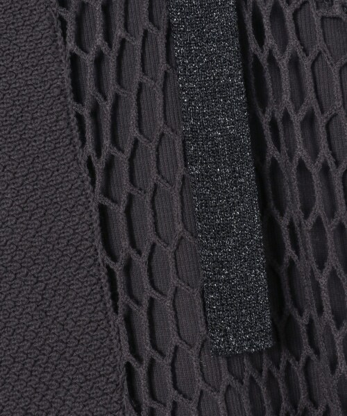 JEANASIS（ジーナシス）の「クラフトネット2Pノースリーブワンピース（ワンピース/ドレス・ブラック()/ベージュ()）」の21枚目の写真