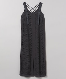 JEANASIS | クラフトネット2Pノースリーブワンピース(ワンピース/ドレス)