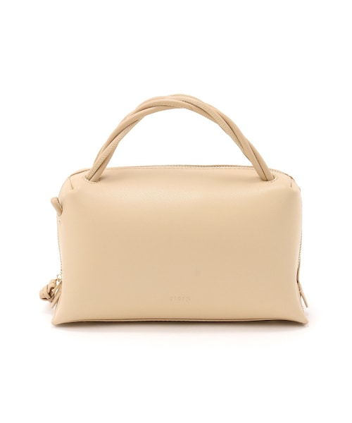 RIVE DROITE(リヴドロワ)の「【story.(ストーリー)】ツイストハンドルバッグ(トートバッグ・レディース・ライトベージュ/ブルー・F)」の1枚目の写真