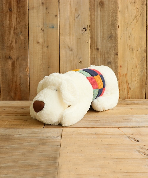 salut!（サリュ!）の「おひるねワンコ（その他雑貨）」 - WEAR