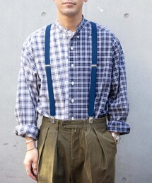 CIAOPANIC TYPY | 〈21SS〉【etsinta/エシンタ】リメイクオーバーシャツ(シャツ/ブラウス)