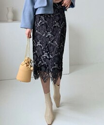 DHOLIC | レースペンシルスカート(スカート)
