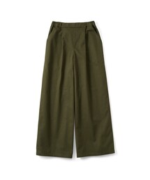 シロップ． | 一枚で重ね着で 縁の下の力持ちパンツ〈カーキ〉(パンツ)