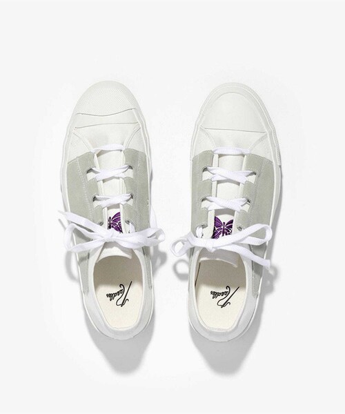 Needles（ニードルス）の「Asymmetric Ghillie Sneaker（）」 - WEAR