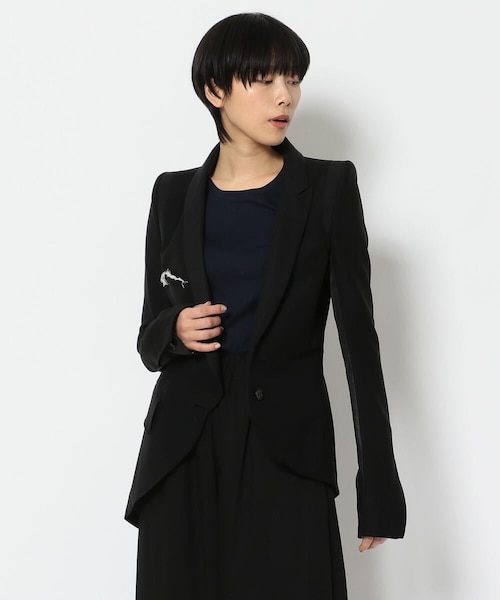 if six was nine イフ タキシードジャケット 美品