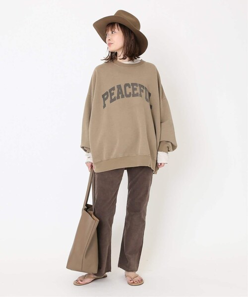 【新品】Deuxieme Classe Easy corduroy パンツ Deuxieme Classe（ドゥーズィエムクラス）の「Easy corduroy