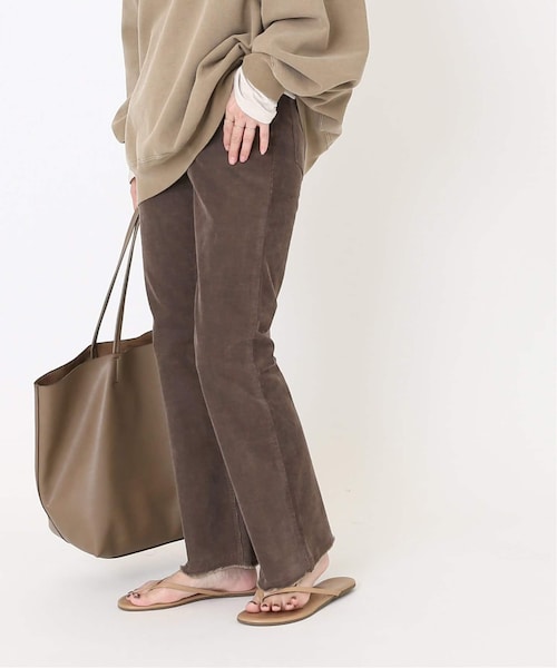 【新品】Deuxieme Classe Easy corduroy パンツ Deuxieme Classe（ドゥーズィエムクラス）の「Easy corduroy