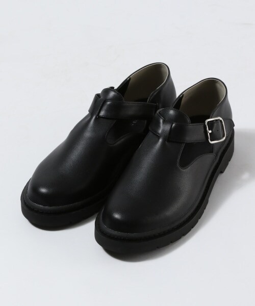 RAGEBLUE（レイジブルー）の「ストラップシューズ（シューズ・ブラック）」の2枚目の写真